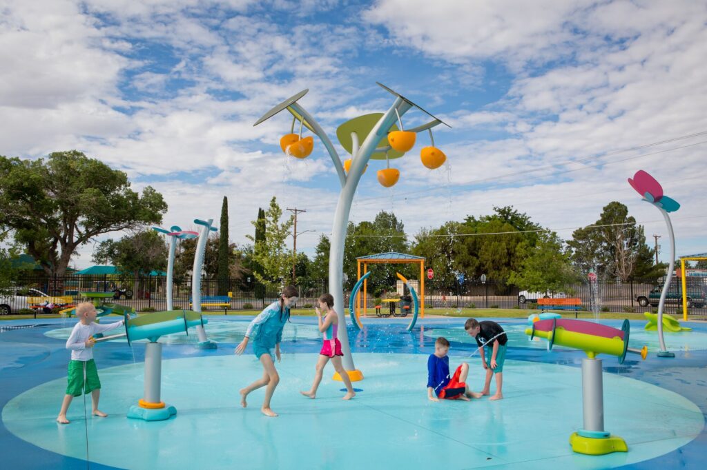 what is a splash pad