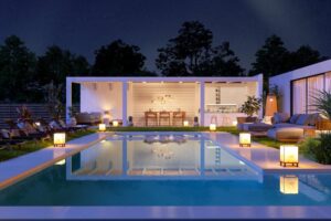 luxury home pools