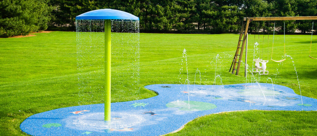 home splash pad