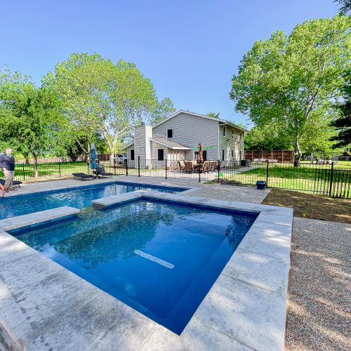 Gunite Pool Build